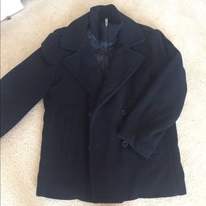 Calvin Klein Wool dress coat